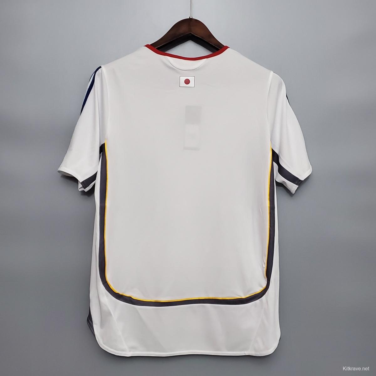 Retro Japan 2006 away Soccer Jersey