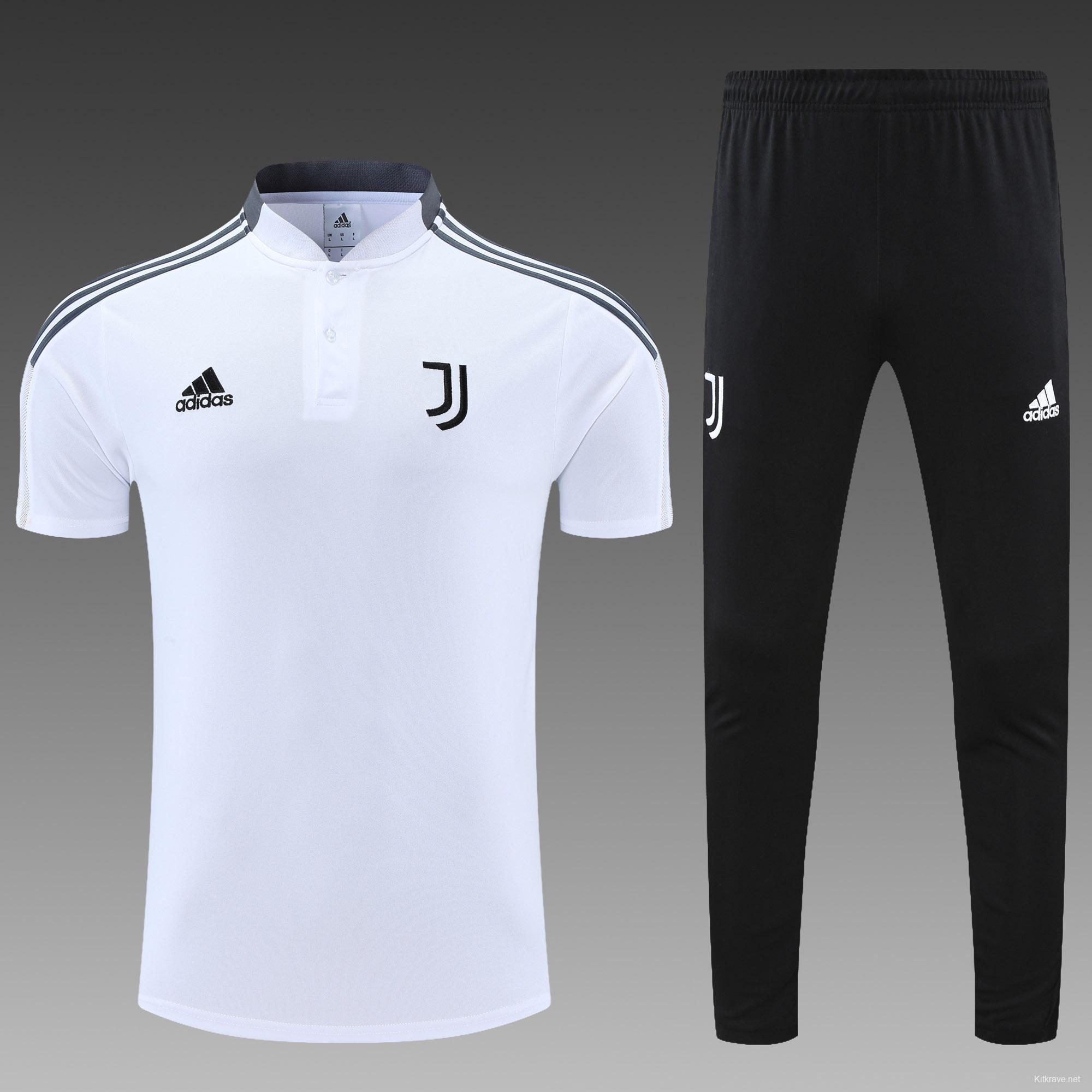 Juventus POLO kit White(not supported to be sold separately)