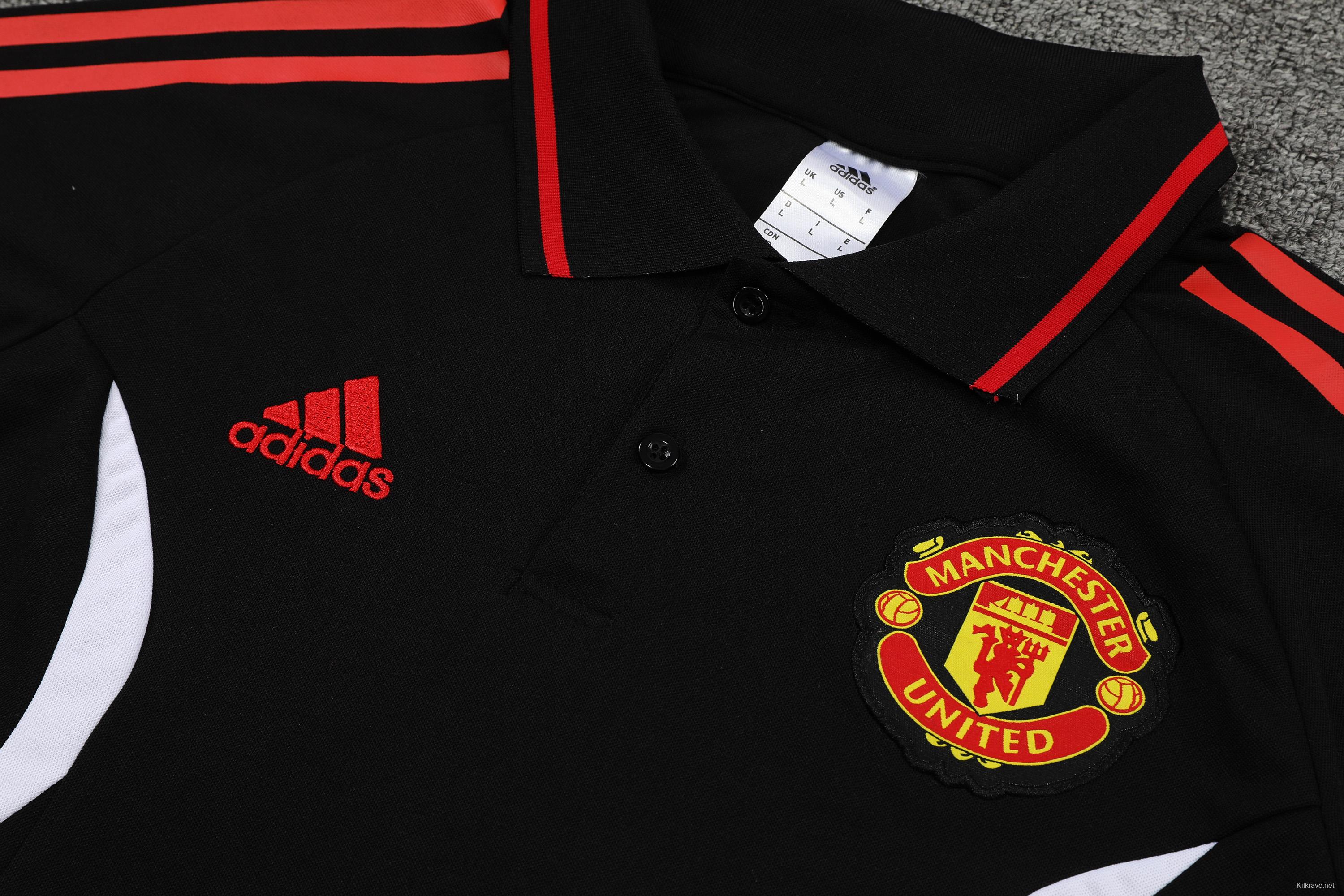 Manchester United POLO kit black (not sold separately)