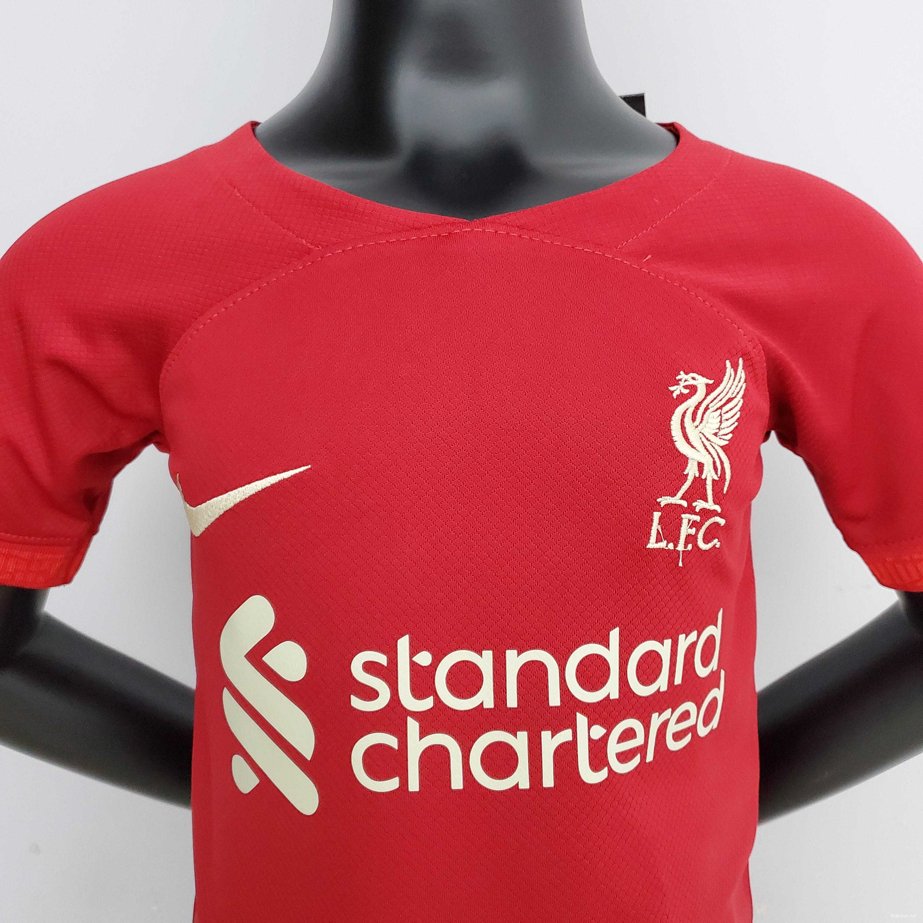 22/23 Liverpool home Soccer Jersey