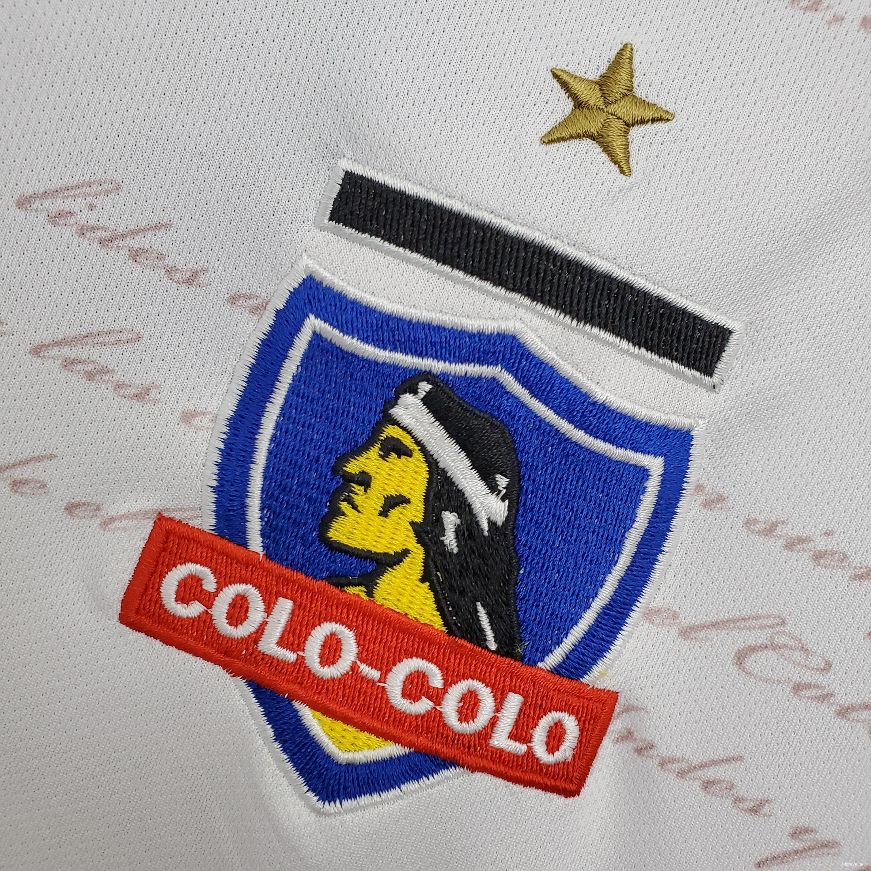 Retro colo colo 2011 home Soccer Jersey