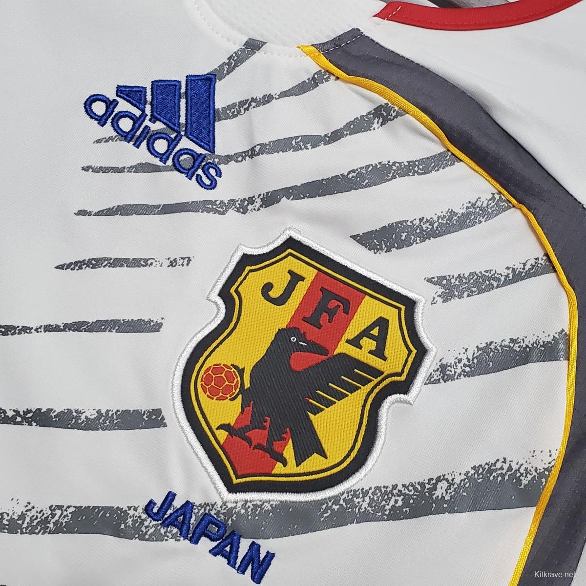 Retro Japan 2006 away Soccer Jersey