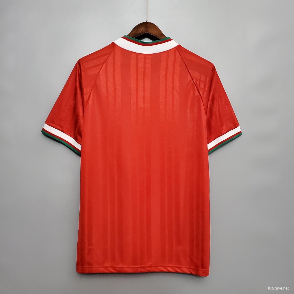 Retro 93/95 Liverpool home Soccer Jersey