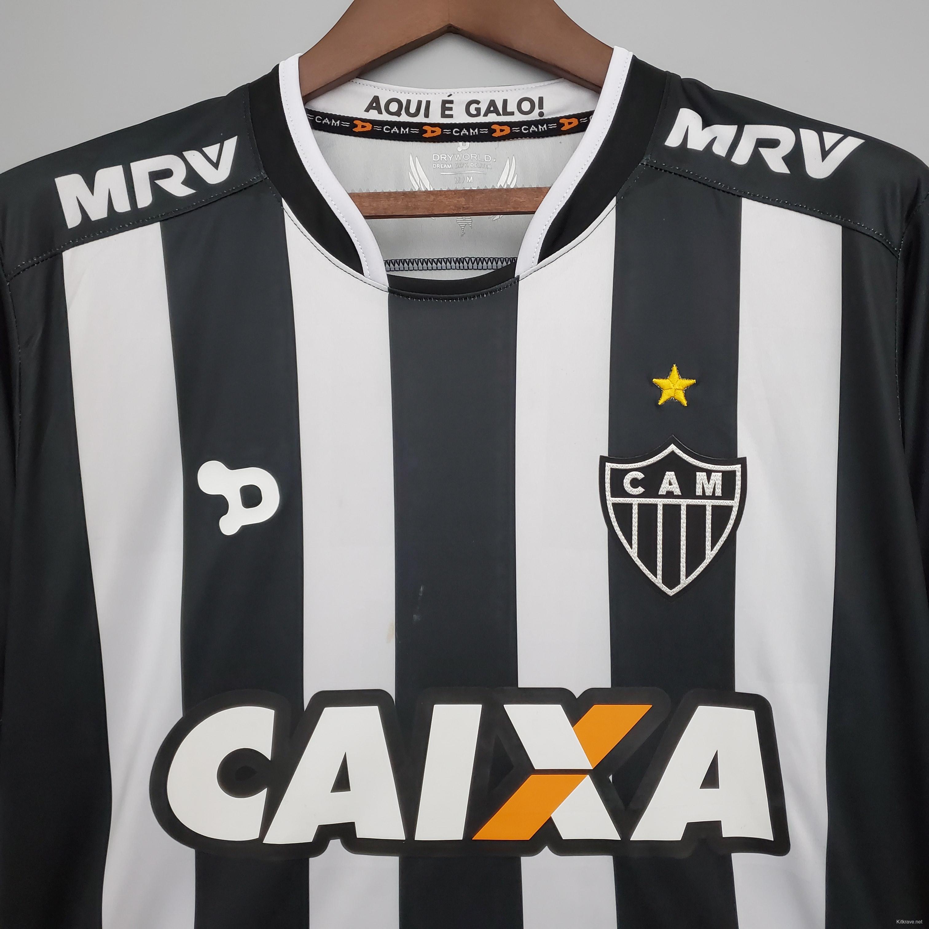 Retro 16/17 Atletico Mineiro home Soccer Jersey