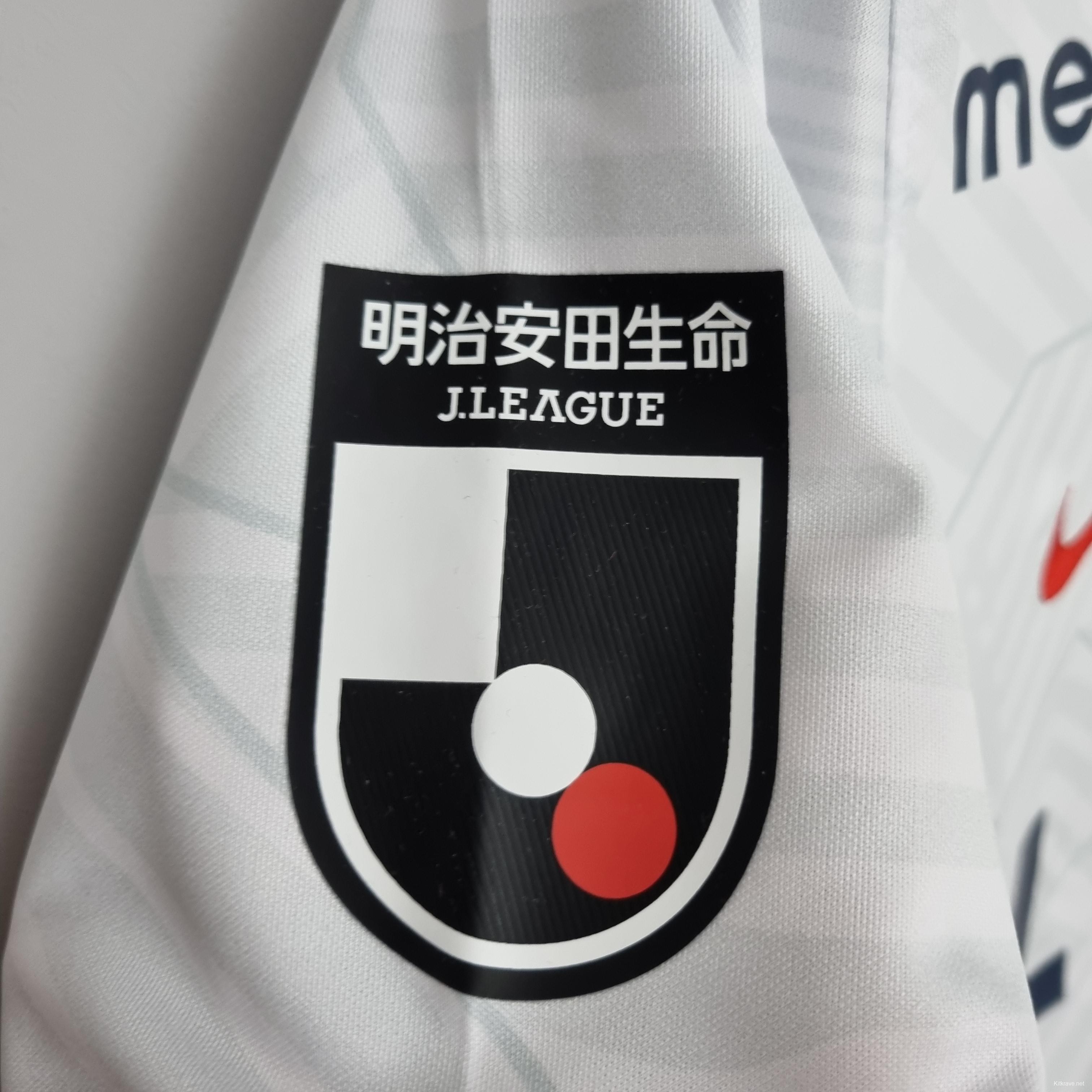 22/23 Kashima Antlers away Soccer Jersey