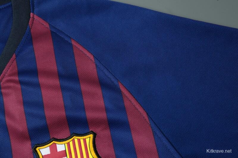 18-19 Barcelona home Soccer Jersey