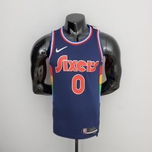 2022 Philadelphia 76ers MAXEY#0 City Edition