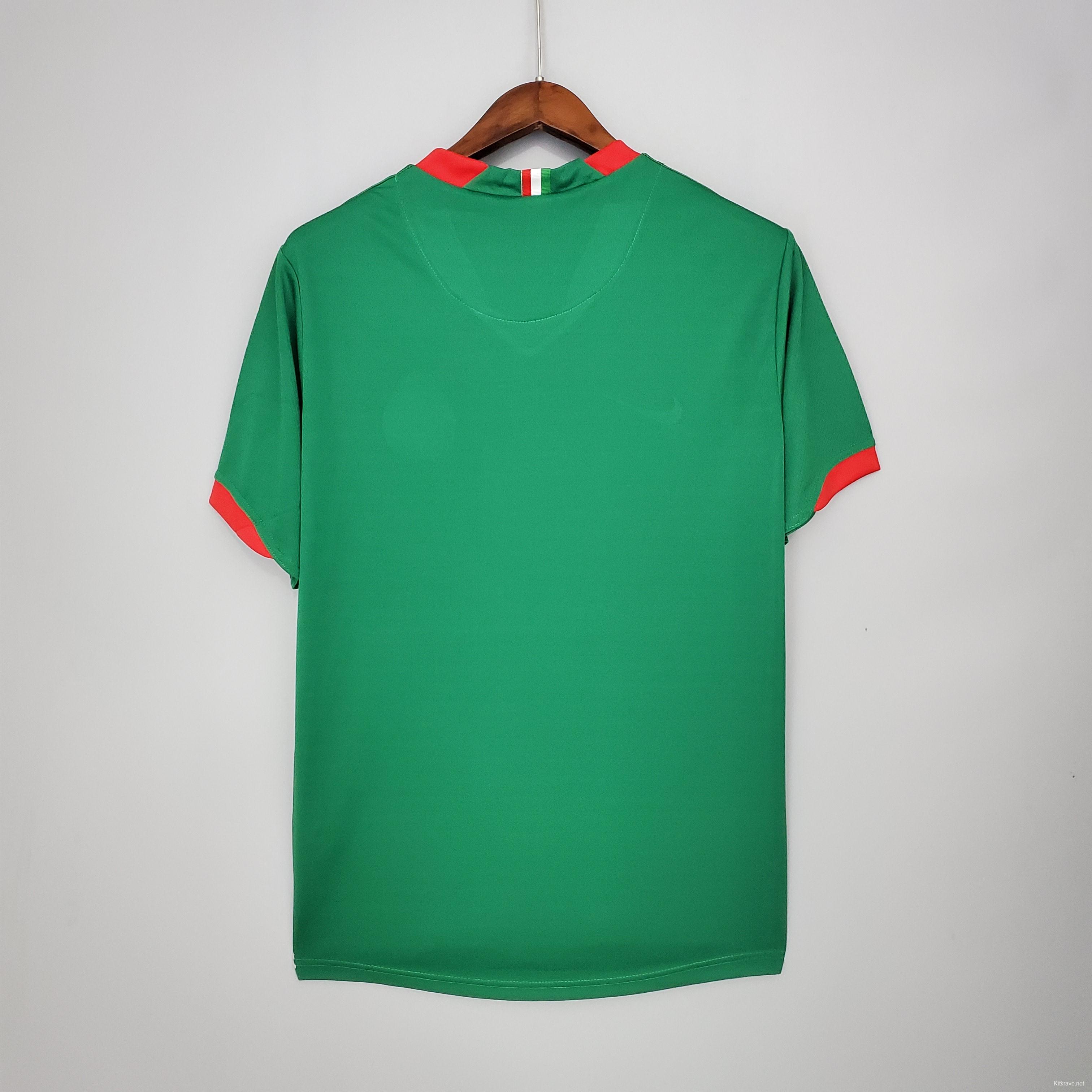 Retro Mexico 2006 Home Soccer Jersey