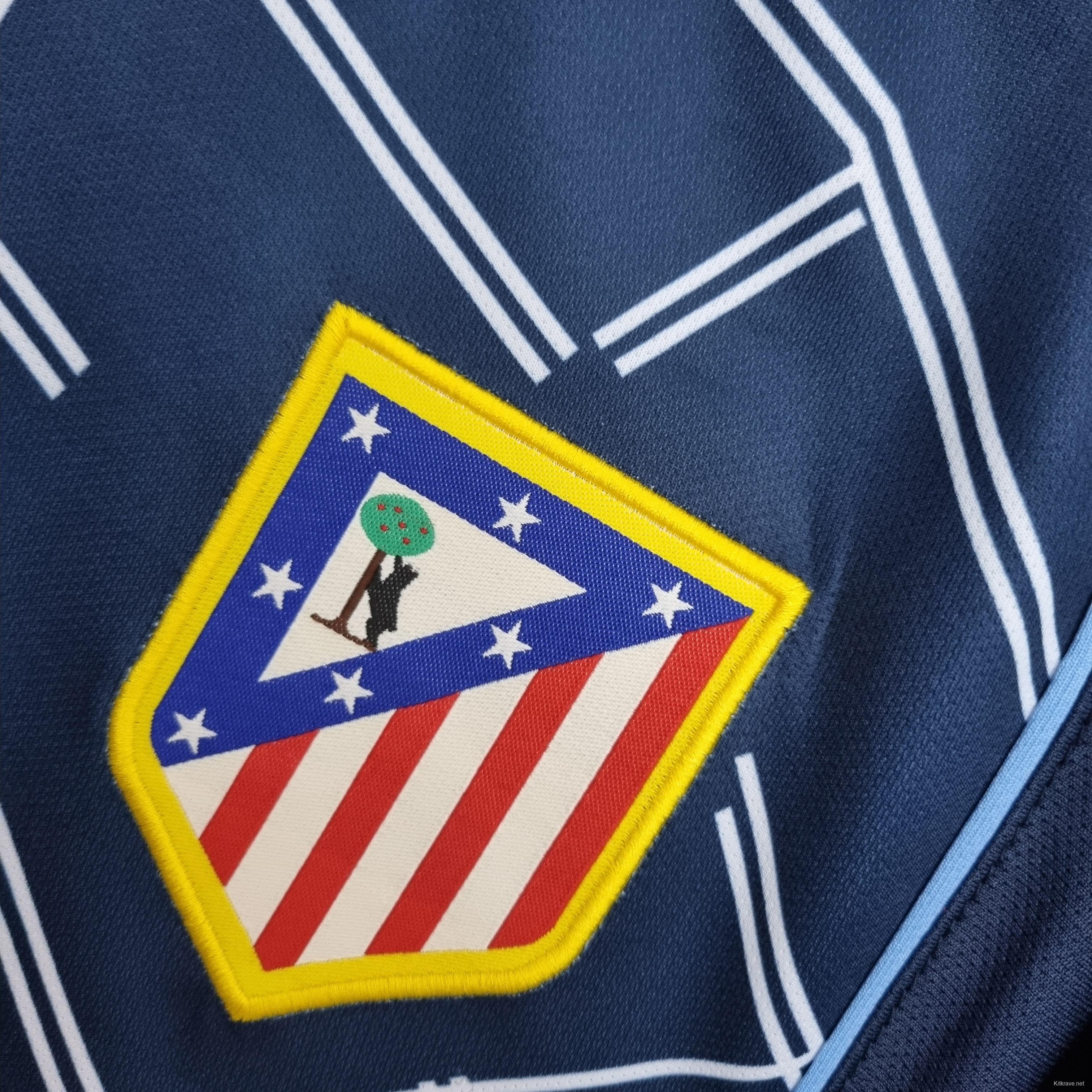 Retro 04/05 Atletico Madrid away Soccer Jersey