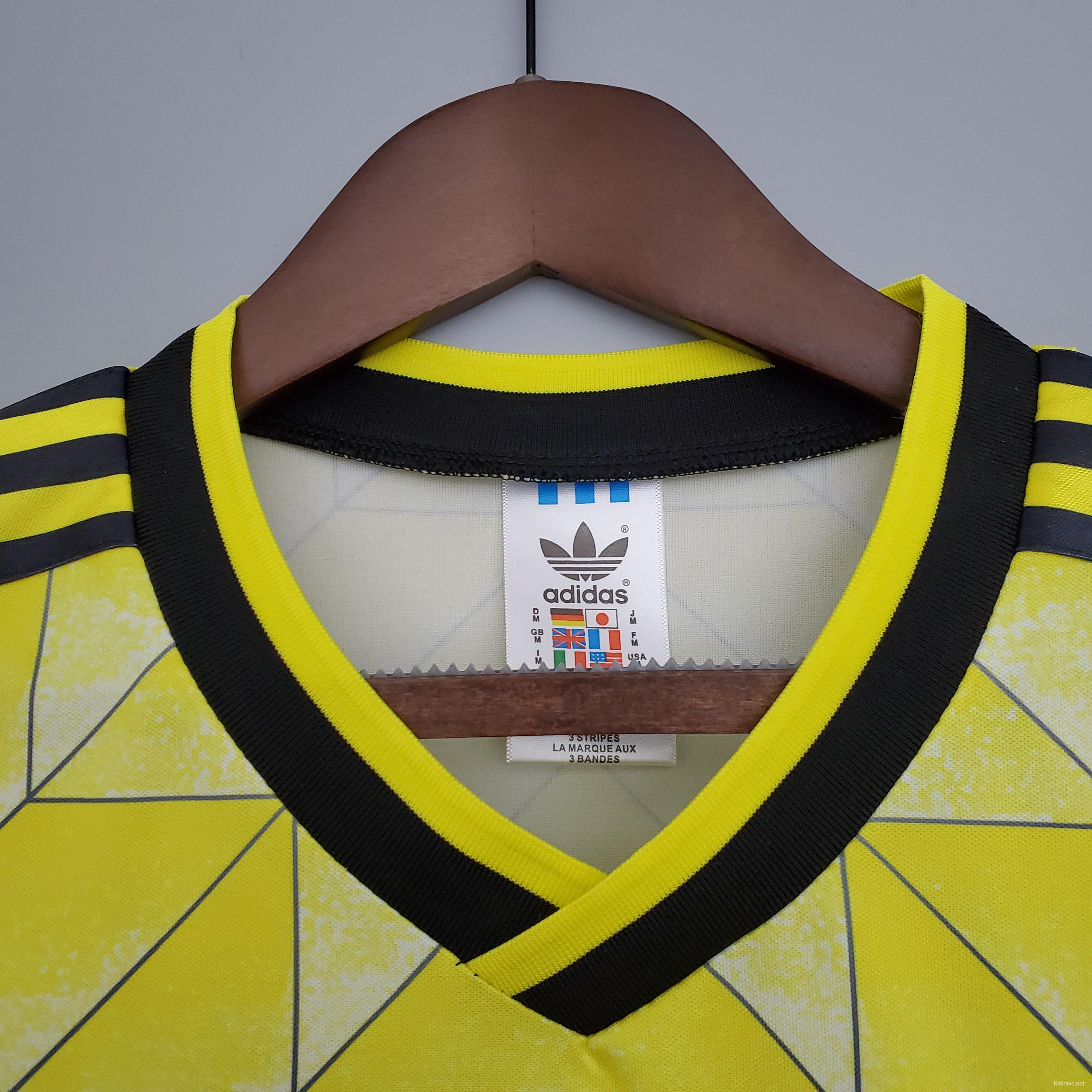 Retro Borussia Dortmund 1988 home Soccer Jersey