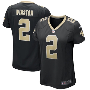 Women's Jameis Winston Black Player Limited Team Jersey