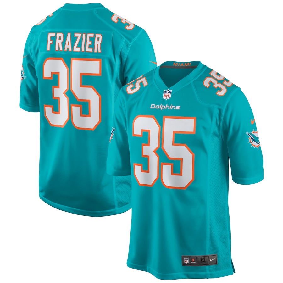 Men's Kavon Frazier Aqua Player Limited Team Jersey