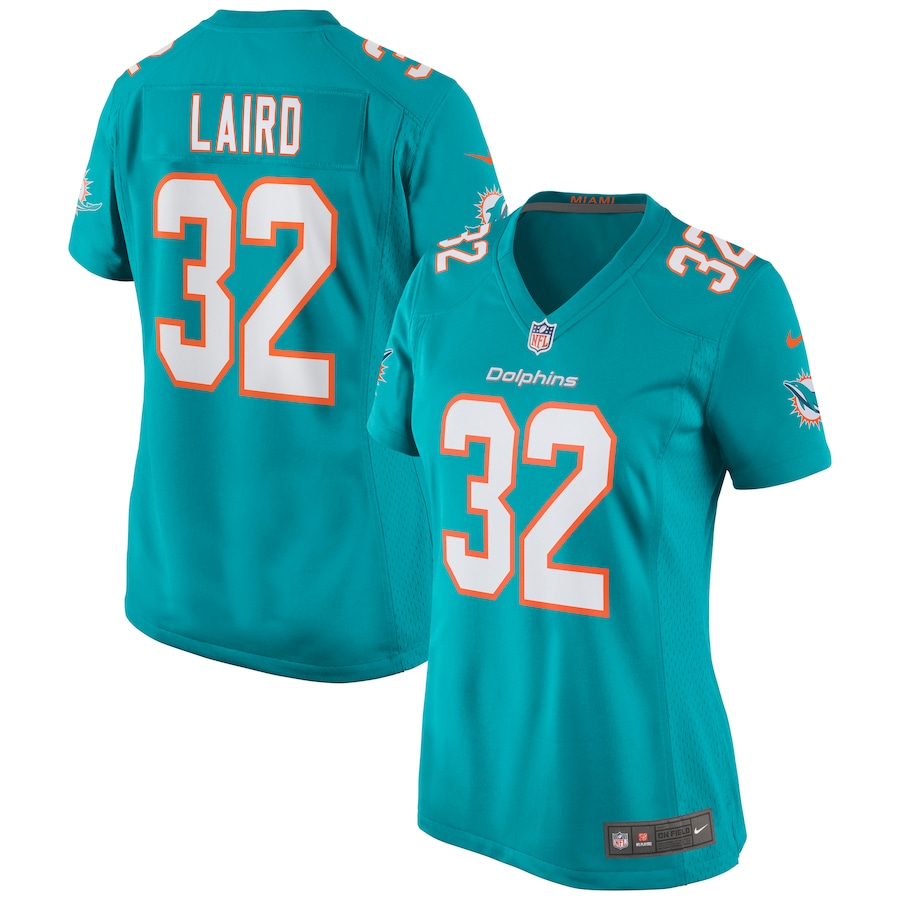 Women's Patrick Laird Aqua Player Limited Team Jersey