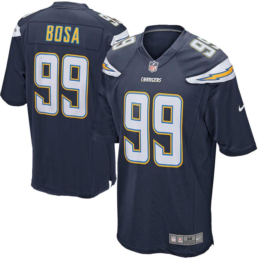 Men's Joey Bosa Navy Player Limited Team Jersey