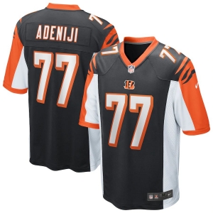 Men's Hakeem Adeniji Black Player Limited Team Jersey