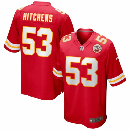 Men's Anthony Hitchens Red Player Limited Team Jersey