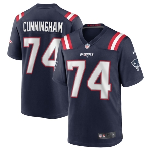 Men's Korey Cunningham Navy Player Limited Team Jersey