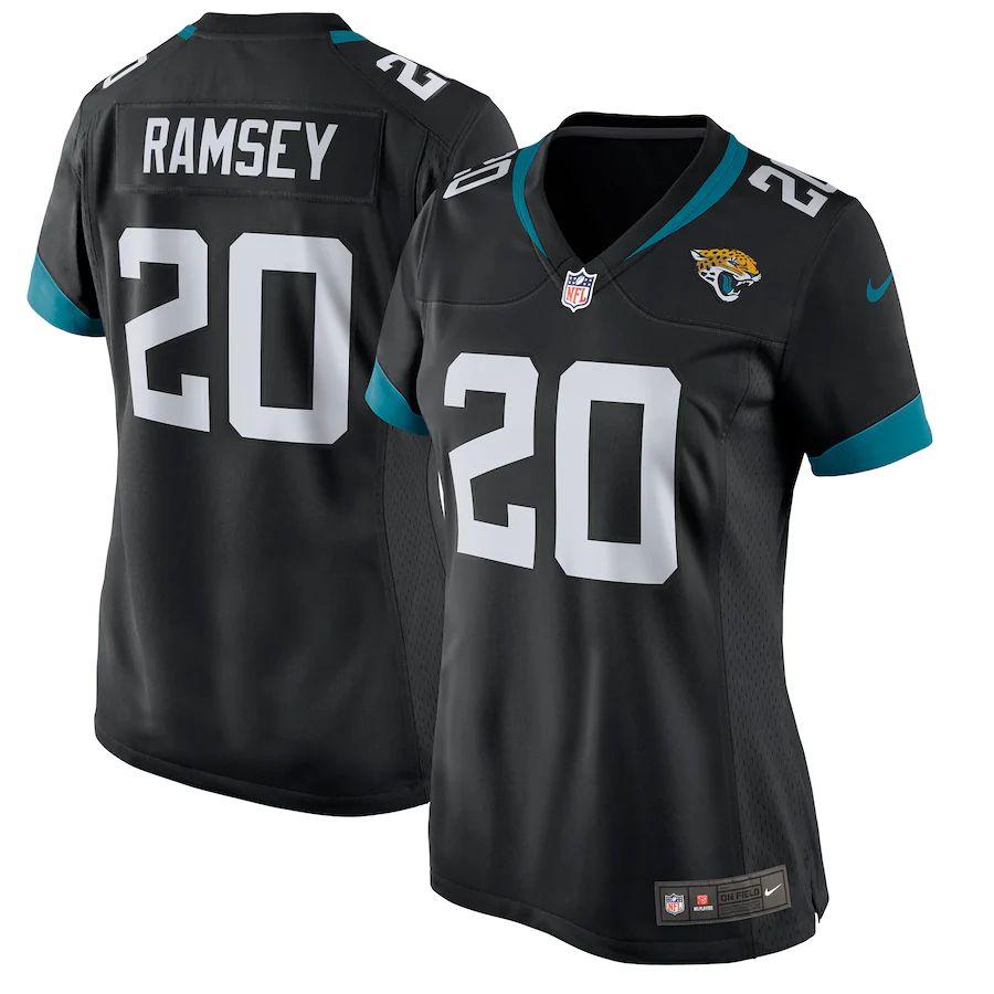 Women's Jalen Ramsey Black New 2018 Player Limited Team Jersey