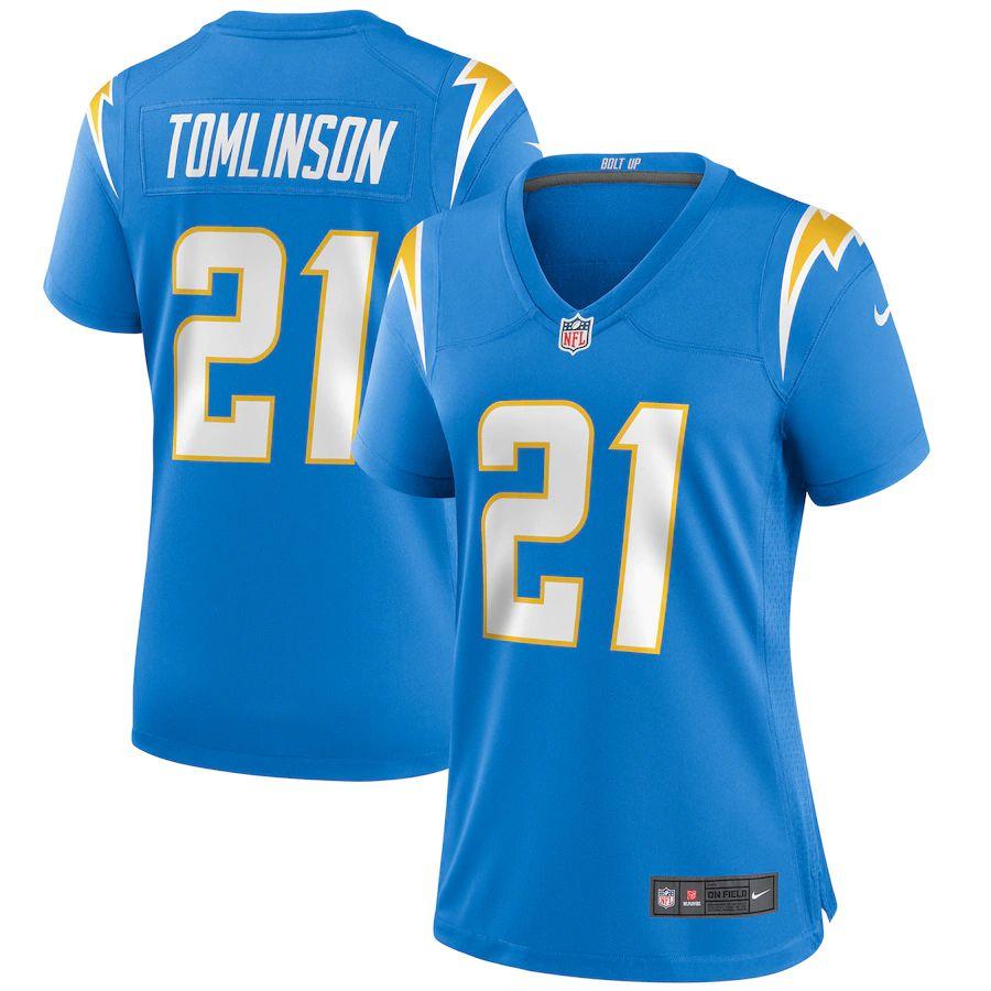 Women's LaDainian Tomlinson Powder Blue Retired Player Limited Team Jersey