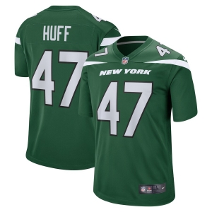 Men's Bryce Huff Gotham Green Player Limited Team Jersey