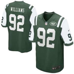 Men's Leonard Williams Green Player Limited Team Jersey