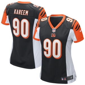 Women's Khalid Kareem Black Player Limited Team Jersey