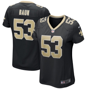 Women's Zack Baun Black Player Limited Team Jersey