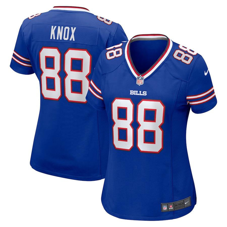 Women's Dawson Knox Royal Player Limited Team Jersey