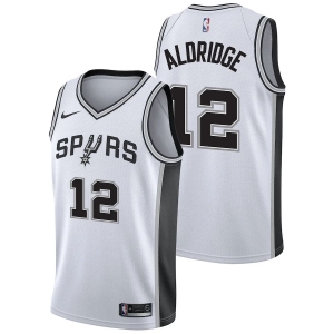 Association Club Team Jersey - LeMarcus Aldridge - Mens