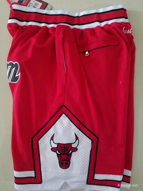 Chicago 1997-98 Throwback Classics Basketball Team Shorts