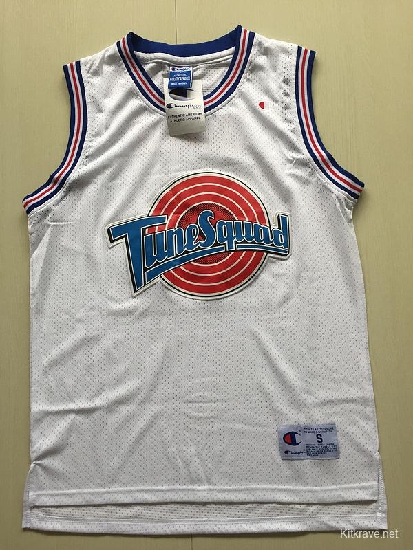 Bugs 1 Movie Edition White Basketball Jersey