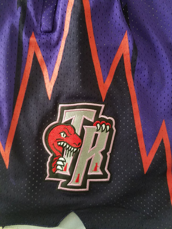 Toronto 1998-99 Throwback Classics Basketball Team Shorts