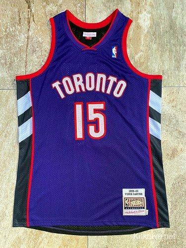 Men's Vince Carter Purple Retro Classic Team Jersey