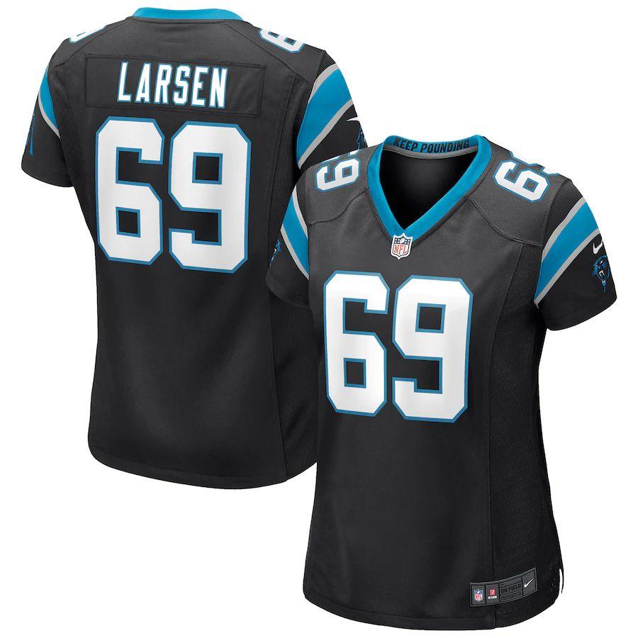 Women's Tyler Larsen Black Player Limited Team Jersey