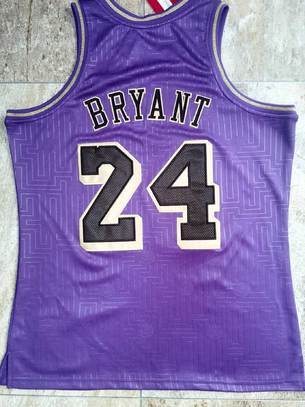 Men's Kobe Bryant Purple Retro Classic Team Jersey