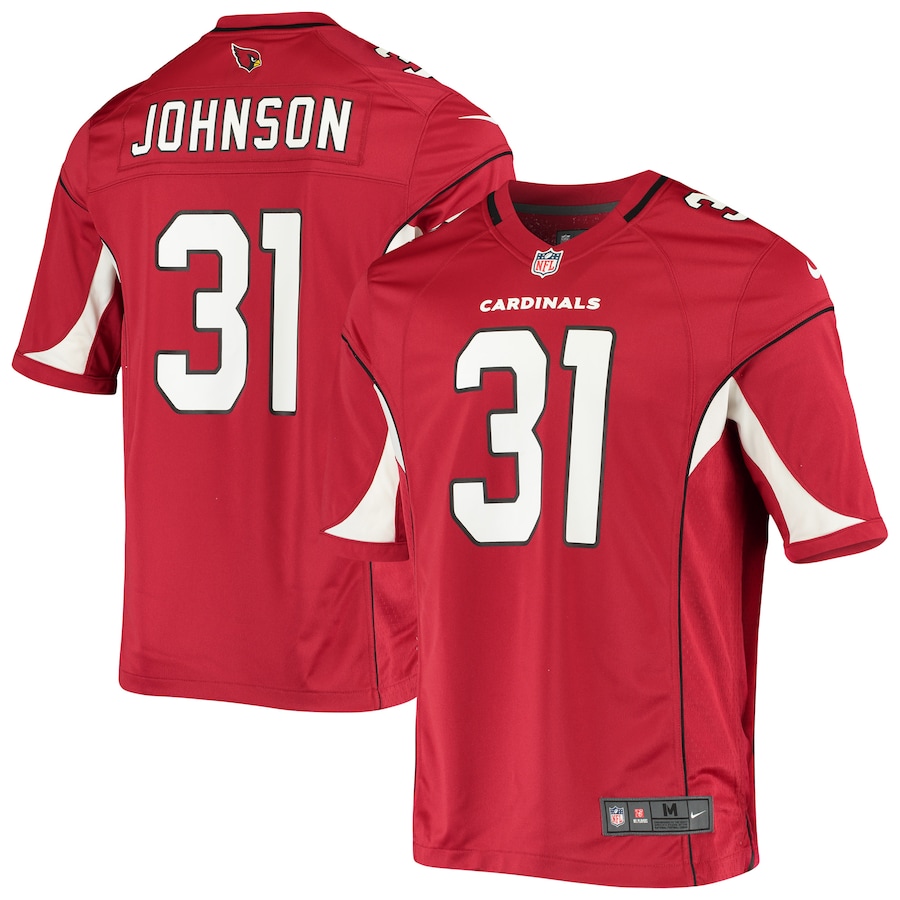 Men's David Johnson Cardinal Player Limited Team Jersey