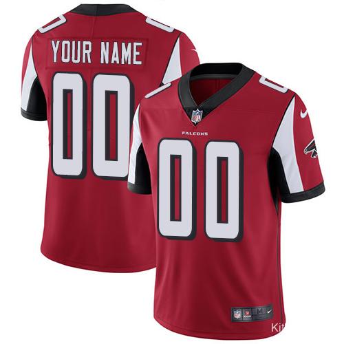 Youth Red Custom Game Team Jersey