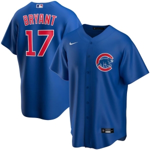 Youth Kris Bryant Royal Alternate 2020 Player Team Jersey