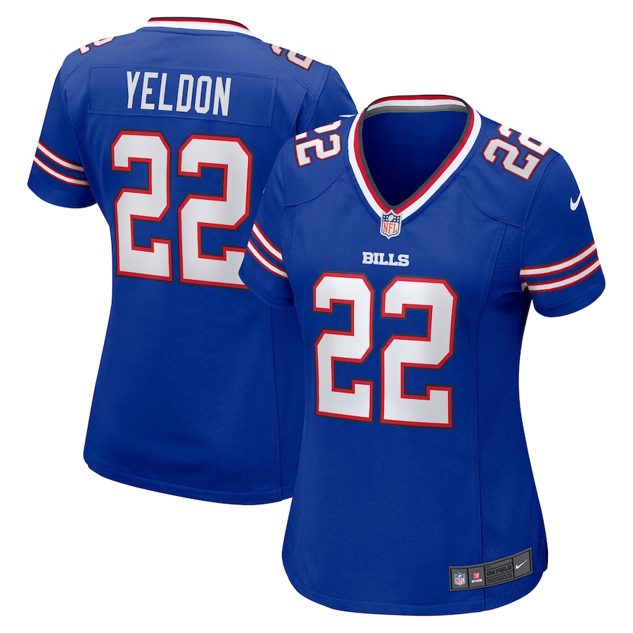 Women's T.J. Yeldon Royal Player Limited Team Jersey
