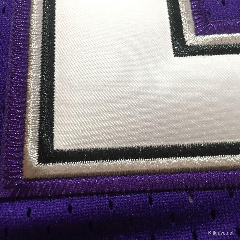 Men's Jason Williams Purple Retro Classic Team Jersey