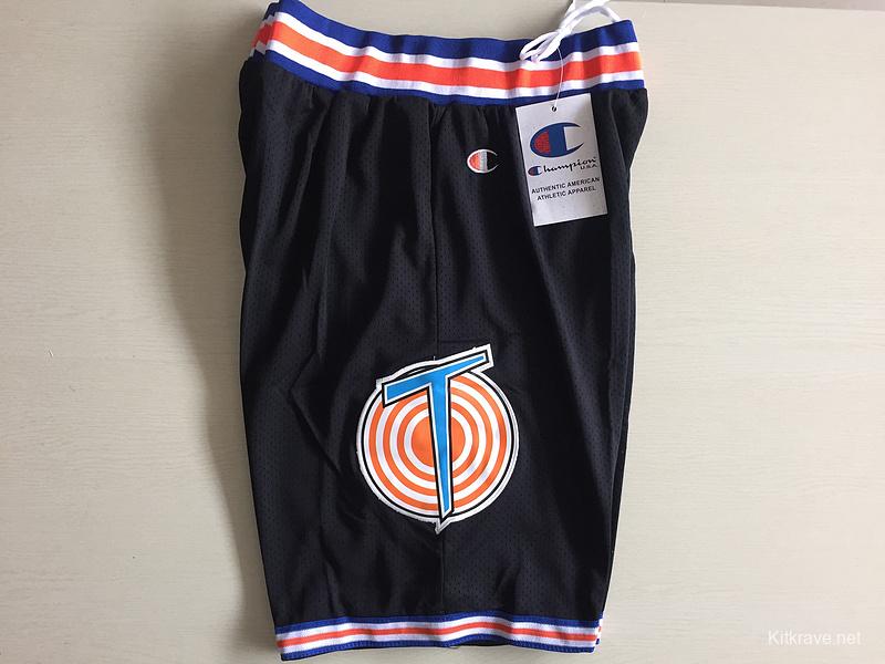 Movie Edition Black Basketball Shorts