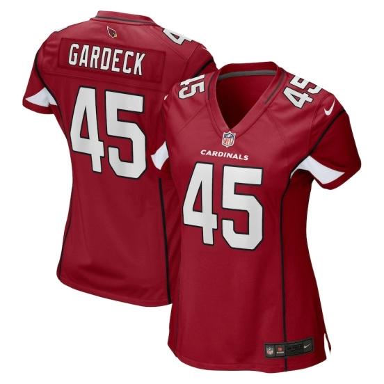 Women's Dennis Gardeck Cardinal Player Limited Team Jersey