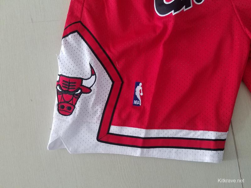 Chicago 1997-98 Throwback Classics Basketball Team Shorts