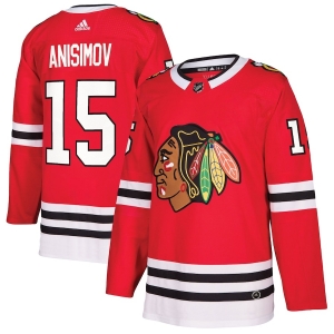 Men's Artem Anisimov Red Player Team Jersey