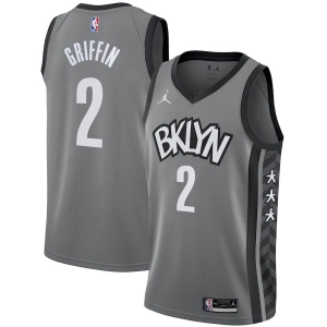 Statement Club Team Jersey - Gray - Blake Griffin - Mens