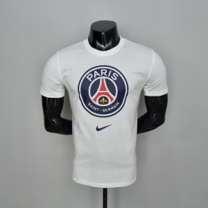 Mens Nike Paris Casual White T-shirts #K000159