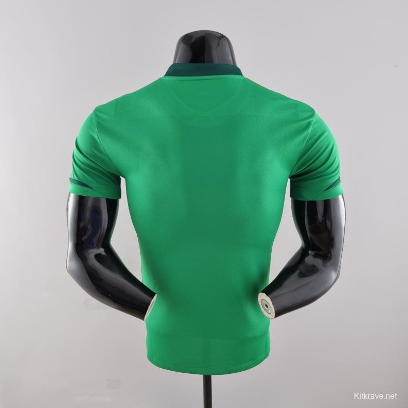 Player Version 2022 Mexico Home Soccer Jersey