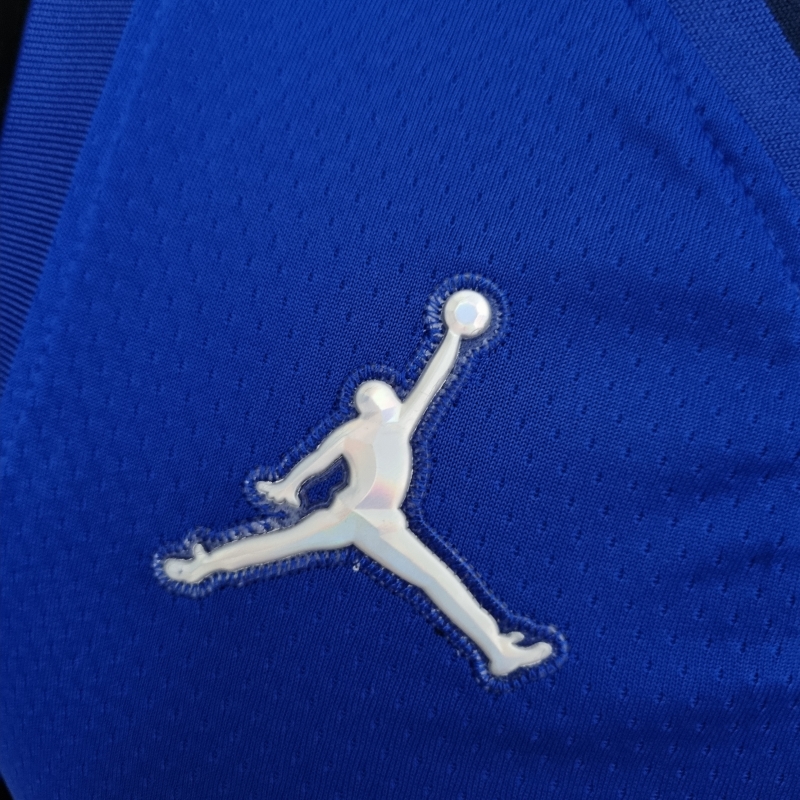 75th Anniversary McGrady #1 Orlando Magic Blue NBA Jersey