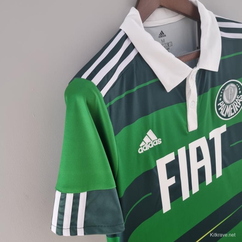 Retro 10/11 Palmeiras Home Soccer Jersey