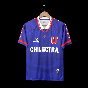 Retro 96 97 Universidad de Chile Home Soccer Jersey